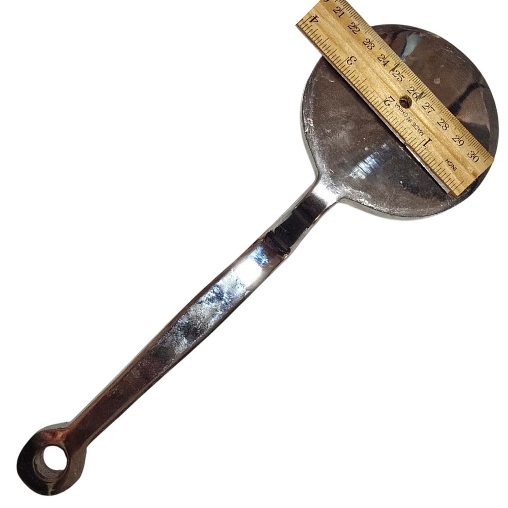 Modern Italian Meat Tenderizer by Fratelli Rizzi carpaccio etc hole for hanging